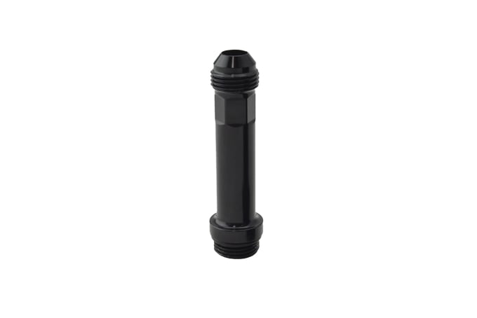 Turbosmart Billet Turbo Ablauf 58 mm Extension -8 Außengewinde auf -8 PORT