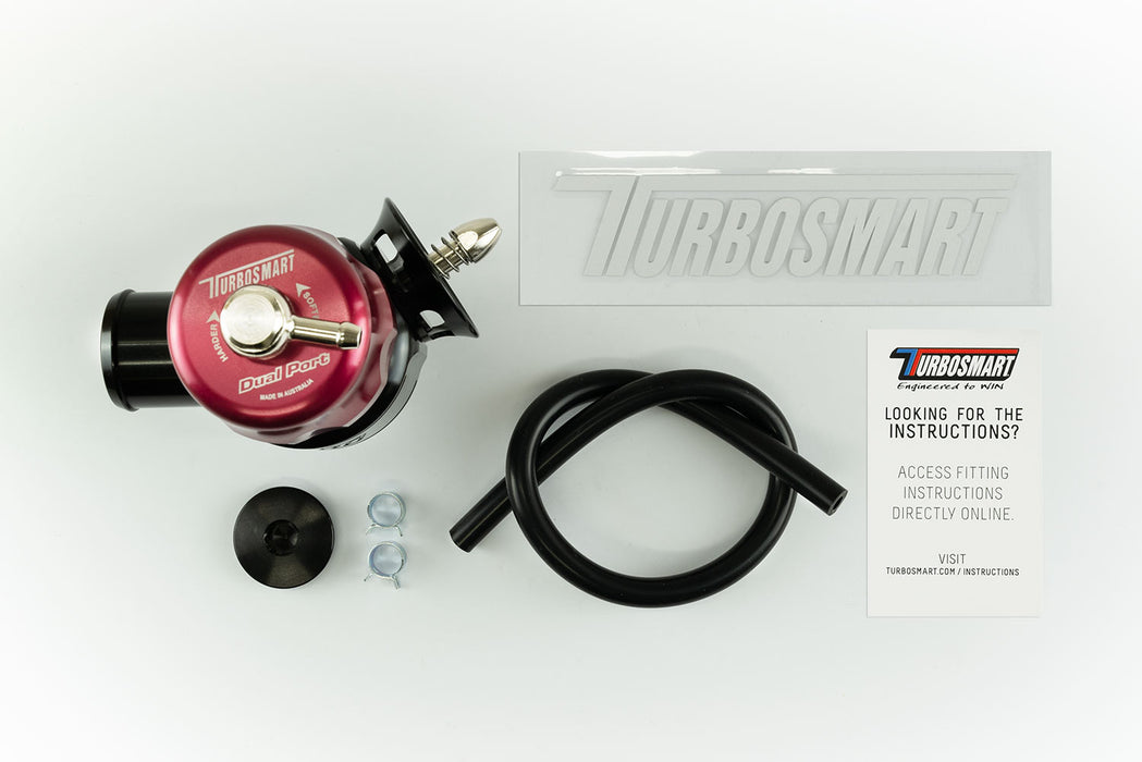 Turbosmart Blow-off-Ventil SmartPort Dual Port Mitsubishi EVO VI-X