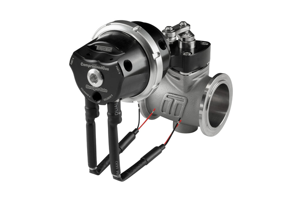 Turbosmart PSG40CG pneumatisch StraightGate40 Druckgas (Magnetventil) 7 psi