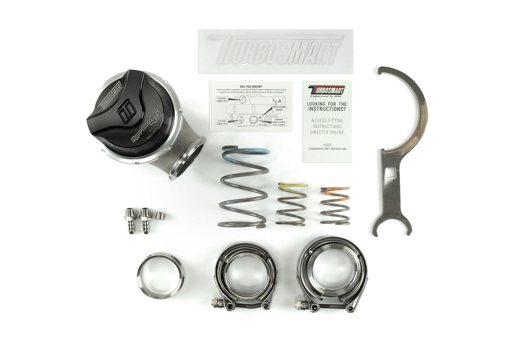 Turbosmart GenV Wastegate 45 mm HyperGate45 7 psi