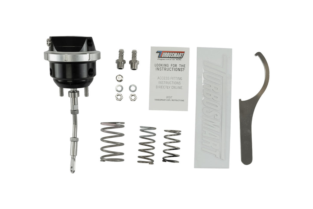 Turbosmart GenV IWG (Twin Port) Wastegate Betätiger passend für Garrett G25 14 psi