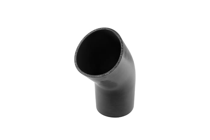 Turbosmart Silikonschlauch 45°-Bogen 4.00"