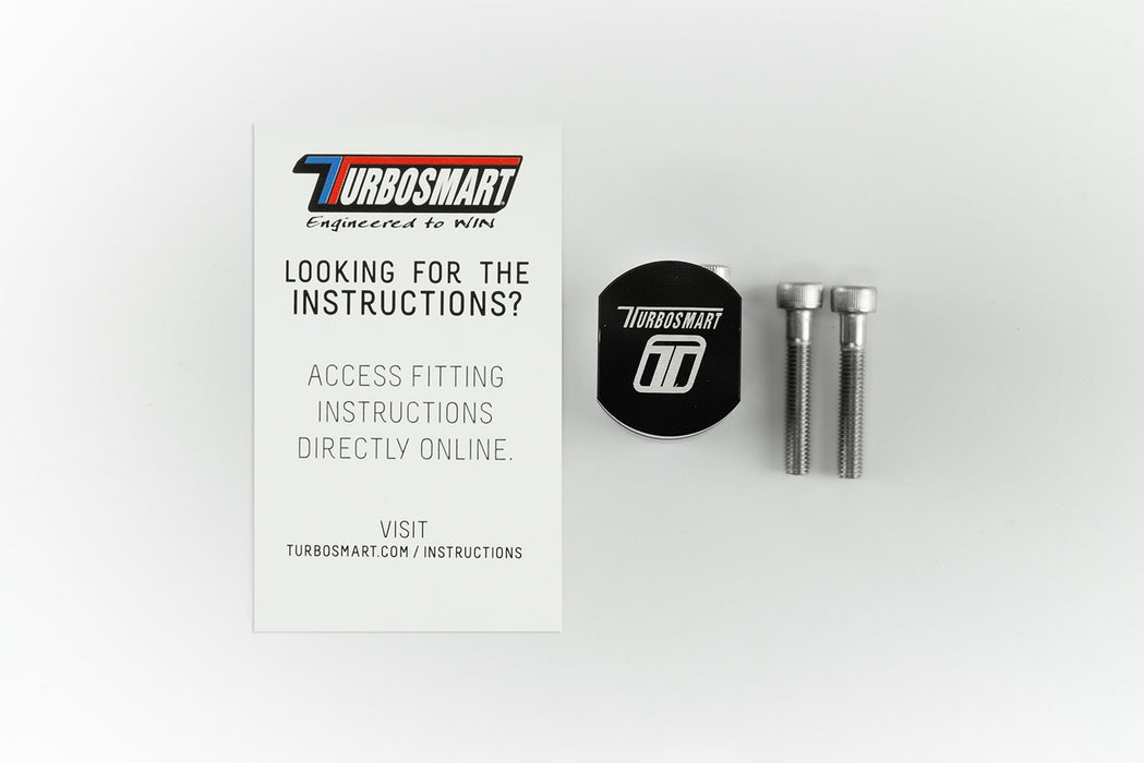 Turbosmart Modular Außengewinde/Innengewinde Endkappe