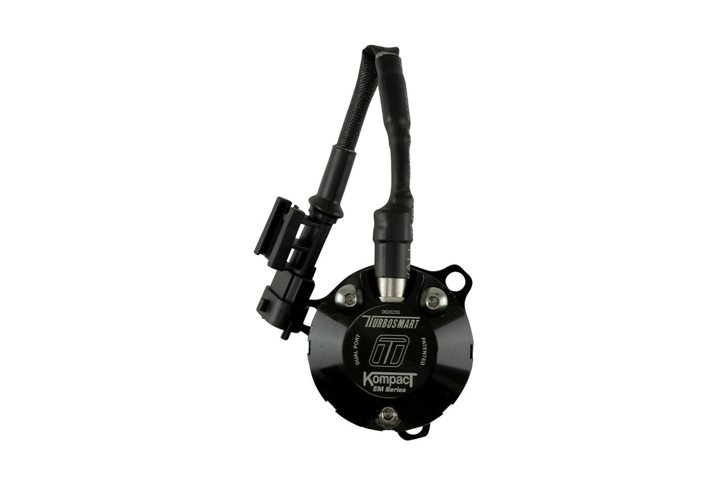 Turbosmart Blow-off-Ventil Kompact EM Dual Port VR15 (Abarth, Alfa, Fiat, Lancia)