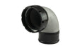 Turbosmart LockSleeve Turbo Adapter Verdichterausgang 3.00" auf 90 Bogen Schlauch Barb 3.00"