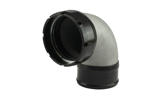 Turbosmart LockSleeve Turbo Adapter Verdichterausgang 3.00" auf 90 Bogen Schlauch Barb 3.00"