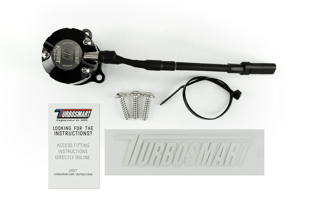 Turbosmart Blow-off-Ventil Kompact EM Dual Port VR13 (USA FORD RANGER 2019+)