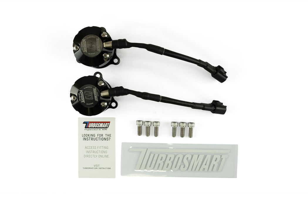 Turbosmart Blow-off-Ventil Kompact EM PlumBack VR14 (Mclaren)