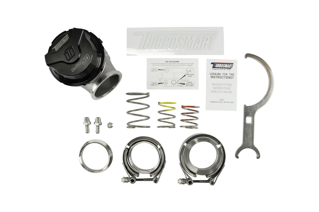 Turbosmart GenV Wastegate 50 mm Pro-Gate50 14 psi Sleeper