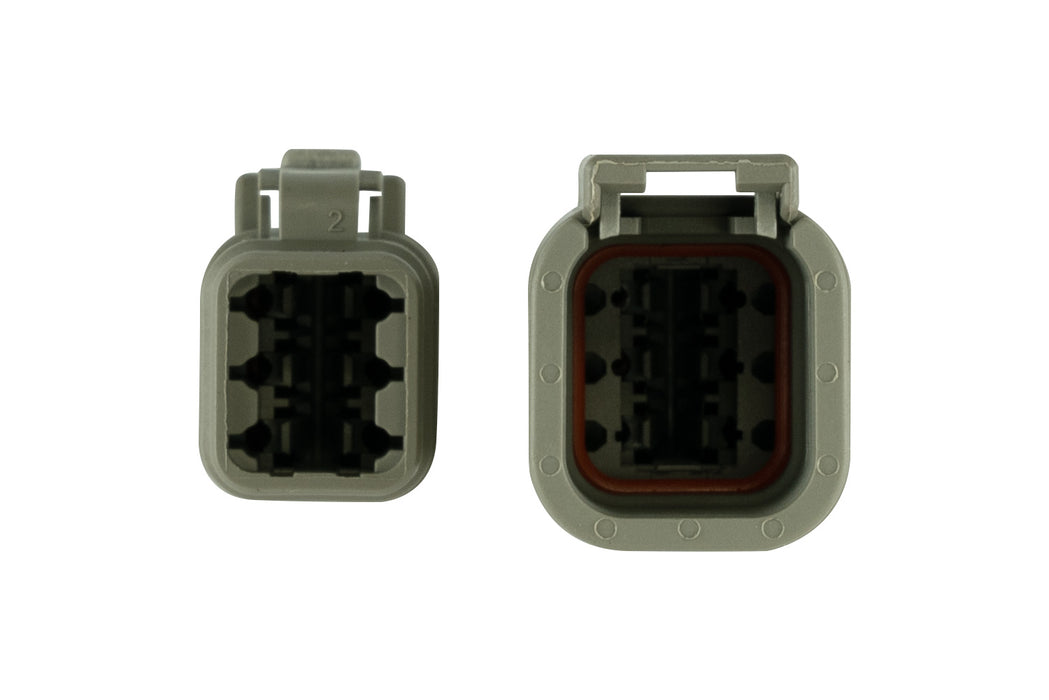 Turbosmart eGate 6 Way Sensor Connection Satz passend für DTM Connector