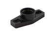 Turbosmart Billet Turbo Ablauf adapter mit Silikon O-ring. 38 - 44 mm Langloch Bohrung Mitte - kleine Baugröße universell.
