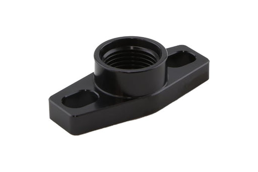 Turbosmart Billet Turbo Ablauf adapter mit Silikon O-ring. 38 - 44 mm Langloch Bohrung Mitte - kleine Baugröße universell.