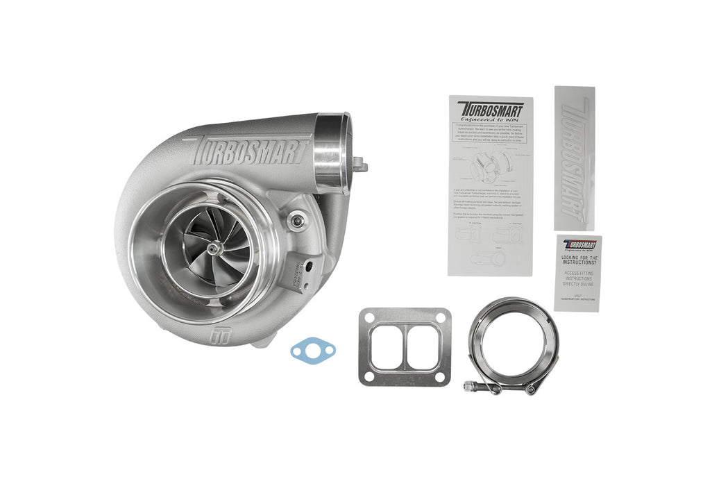 Turbosmart TS-2 Turbolader (wassergekühlt) 6870 (Kompact) T4 zweiflutig 0.84AR für externes Wastegate