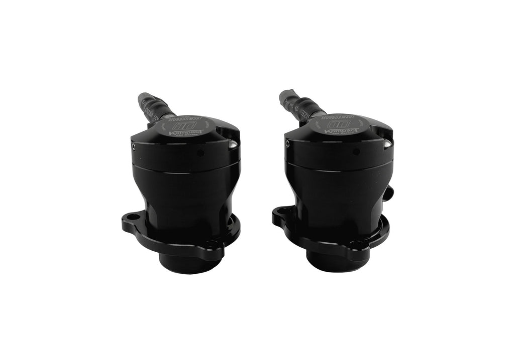 Turbosmart Blow-off-Ventil Kompact EM Dual Port VR32 - passend für 3.0 Hurricane SO & HO (RAM 1500 & Jeep Wagoneer)
