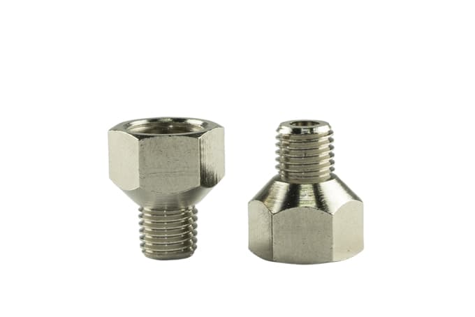 Turbosmart 1/16NPT Außengewinde-1/8NPT Innengewinde Verschraubung
