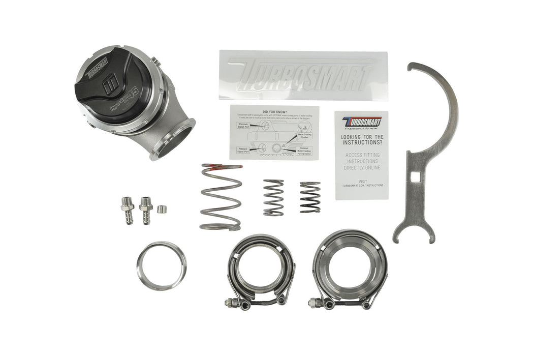 Turbosmart GenV Wastegate 45 mm Hypergate 45 Lite 7 psi