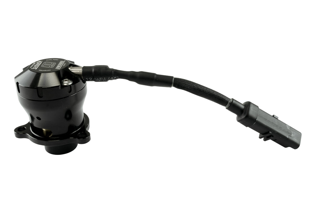Turbosmart Blow-off-Ventil Kompact EM Dual Port VR10 (MINI/Peugeot/Citroen/DS)
