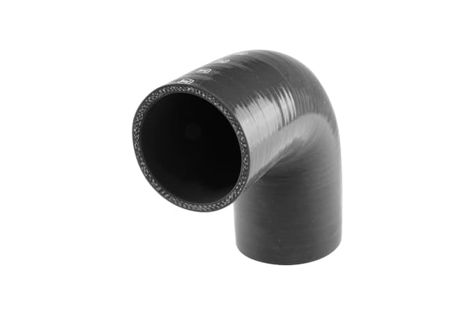 Turbosmart Silikonschlauch 90 Reduzierbogen 2.50-3.00"