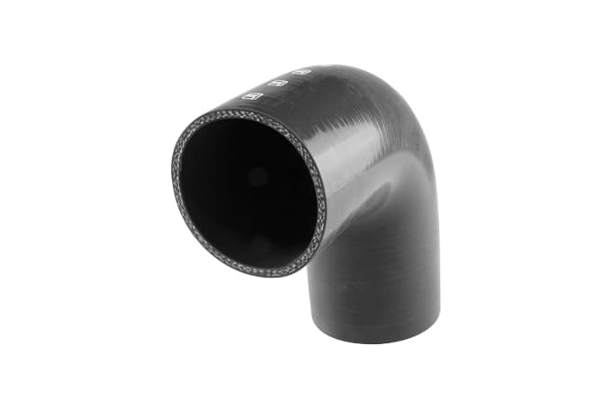 Turbosmart Silikonschlauch 90 Reduzierbogen 2.75"-3.00"
