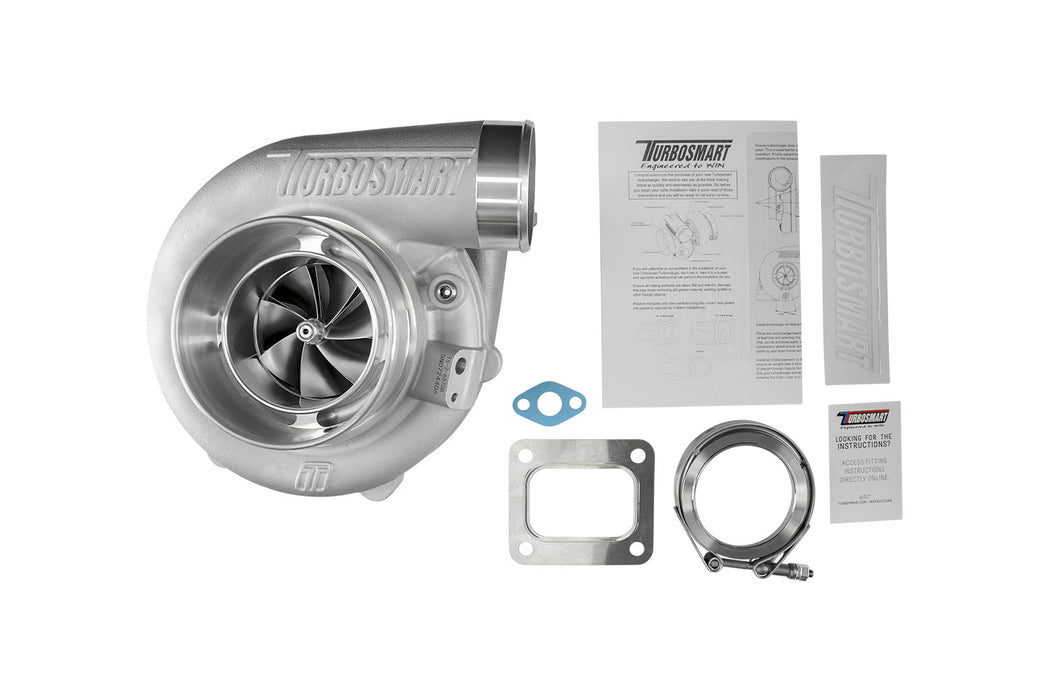 Turbosmart TS-2 Turbolader (wassergekühlt) 6870 (Kompact) T4 0.82AR für externes Wastegate