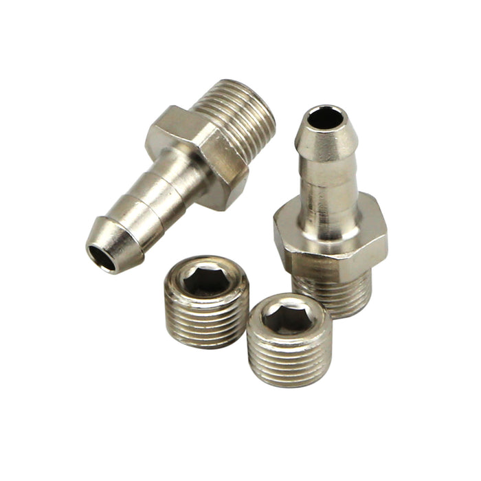 Turbosmart 1/8th NPT 6 mm Schlauch Tail Fittings & Blanks
