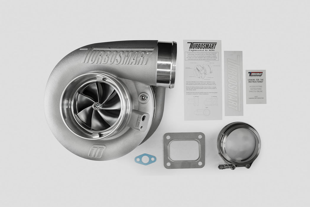 Turbosmart TS-1 Turbolader 8280 T4 1.24AR für externes Wastegate