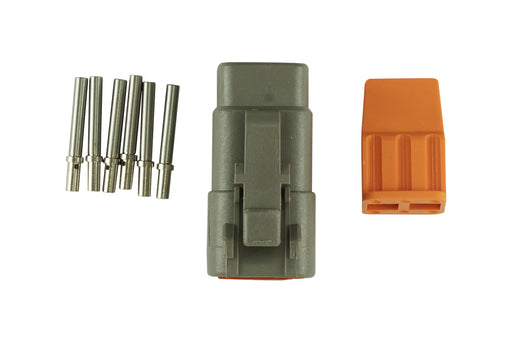 Turbosmart eGate 6 Way Sensor Stopfen Satz passend für DTM Connector