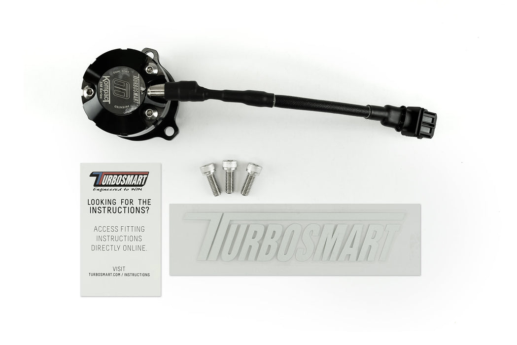 Turbosmart Blow-off-Ventil Kompact EM Dual Port VR9 (BMW)