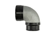 Turbosmart LockSleeve Turbo Adapter Verdichterausgang 2.50" auf 90 Bogen Schlauch Barb 2.50"