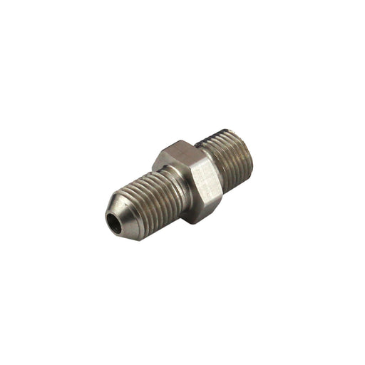 Turbosmart 1/8" NPT auf -3AN Außengewinde - Edelstahl