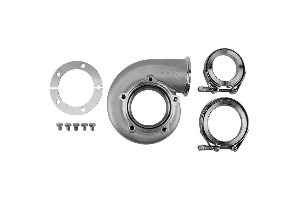Turbosmart Turbinengehäuse (66 mm) V-Band (Linkslauf) 1.07AR