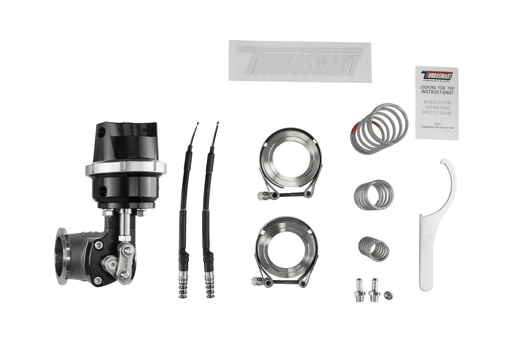 Turbosmart PSG40CG pneumatisch StraightGate40 Druckgas (Magnetventil) 7 psi