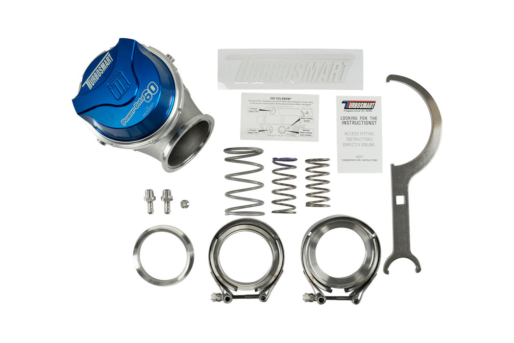 Turbosmart GenV Wastegate 60 mm PowerGate60 14 psi
