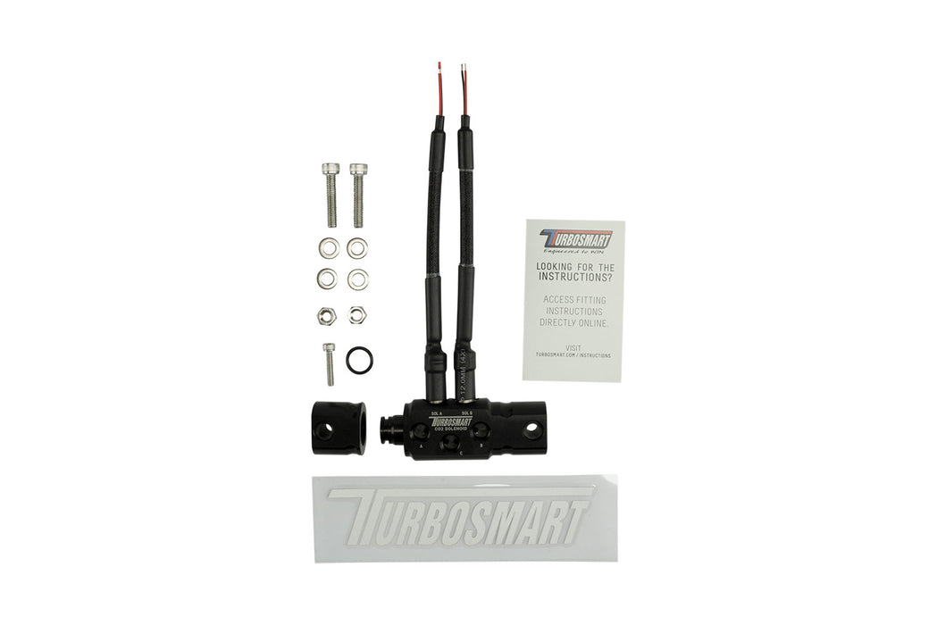 Turbosmart Modular Druckgas Magnetventil Block CO2