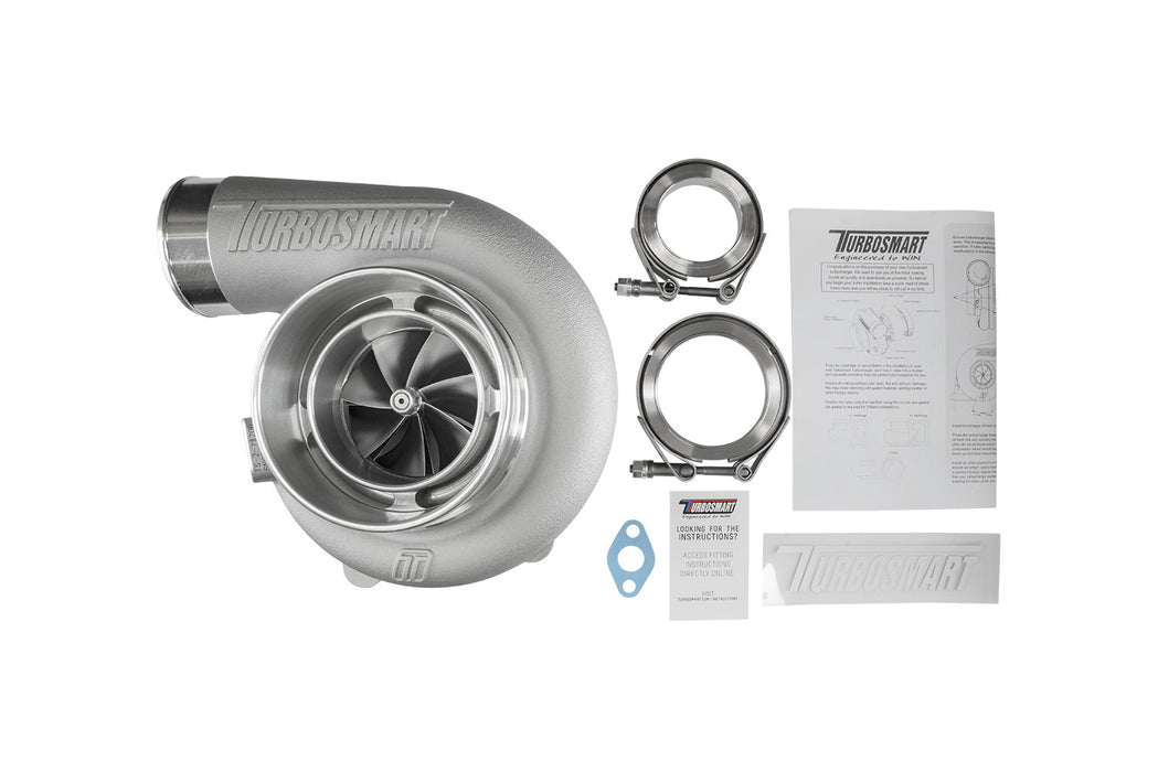 Turbosmart TS-2 Turbolader (wassergekühlt) 7170 (Kompact) V-Band Linkslauf 1.07AR für externes Wastegate