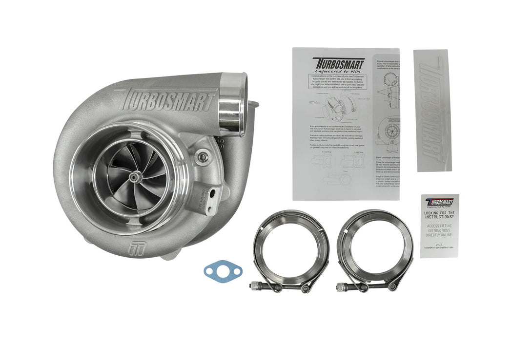 Turbosmart TS-1 Turbolader 6870 (Kompact) V-Band 1.07AR für externes Wastegate