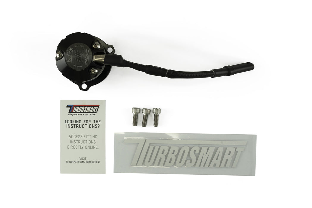 Turbosmart Blow-off-Ventil Kompact EM Dual Port VR7 (Camaro/Commodore/Insignia)