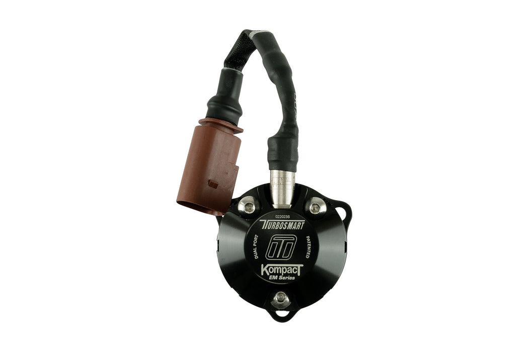 Turbosmart Blow-off-Ventil Kompact EM Dual Port VR1 (VW/Audi/Sitz/Skoda TFSI)