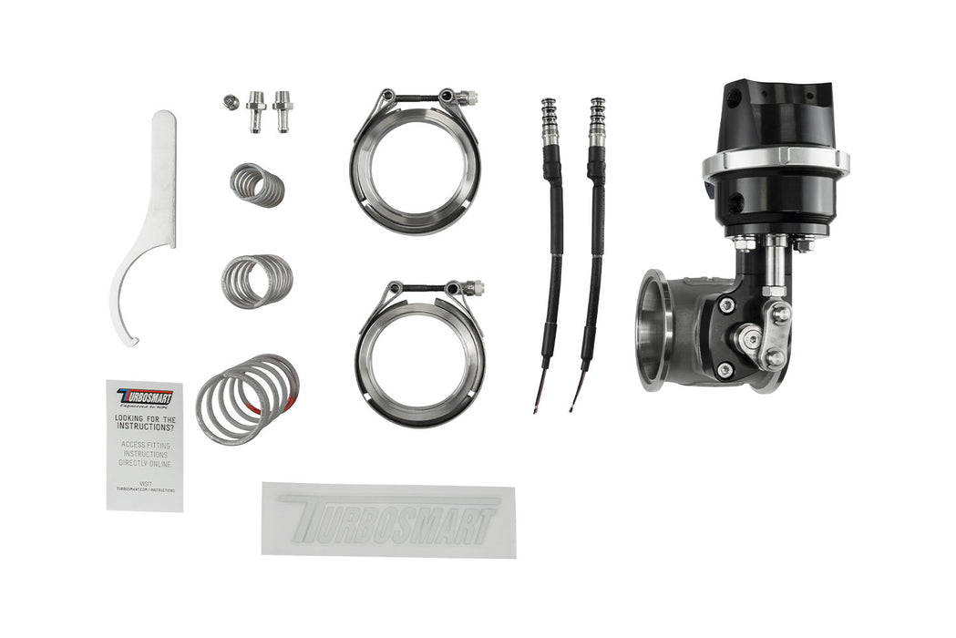 Turbosmart PSG50CG pneumatisch StraightGate50 Druckgas (Magnetventil) 7 psi