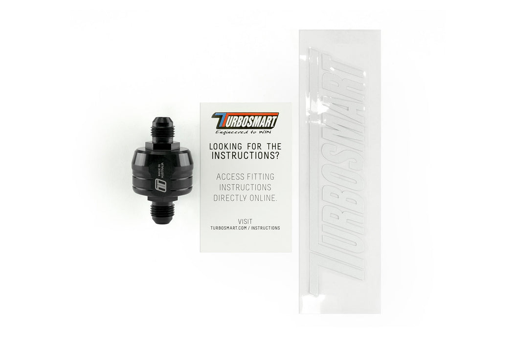 Turbosmart Ölfilter -6AN 44 µm