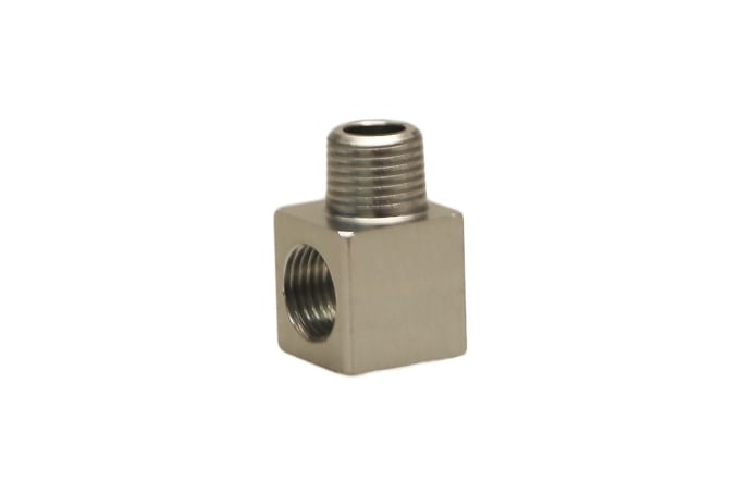 Turbosmart FPR 1/8 NPT Außengewinde - 1/8 NPT Innengewinde 90deg