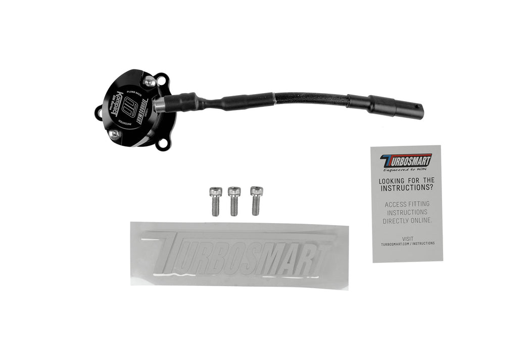 Turbosmart Blow-off-Ventil Kompact EM Plumback VR34 - passend für Jeep JL Wrangler w/ 2.0T (2024-Current)