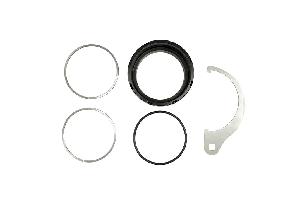 Turbosmart LockSleeve Turbo Adapter Verdichterausgang 3.00" auf gerade (Vibrant) ,Plazmaclamp 3.00"