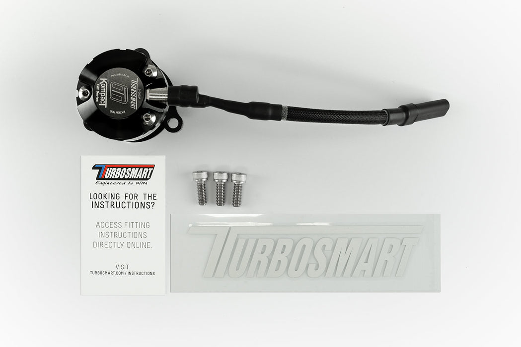 Turbosmart Blow-off-Ventil Kompact EM PlumBack VR18 - VW / Audi
