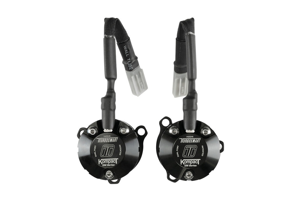 Turbosmart Blow-off-Ventil Kompact EM Dual Port VR20 -Tundra V6
