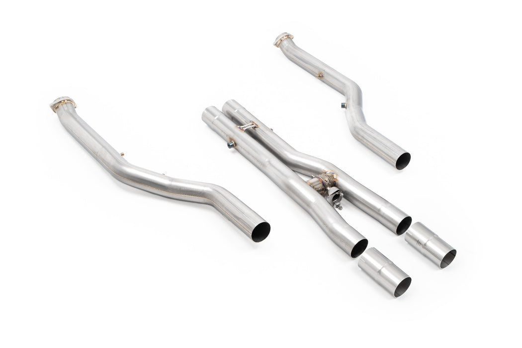 BMW 5er M5 4.4l Twin Turbo Hybrid G90 & G99 (Europa-Modelle) – MILLTEK OPF-Ersatzrohr