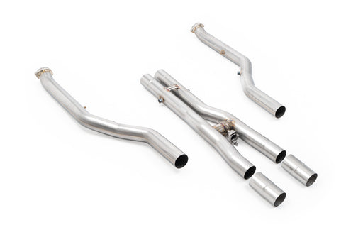 BMW 5er M5 4.4l Twin Turbo Hybrid G90 & G99 (Europa-Modelle) – MILLTEK OPF-Ersatzrohr