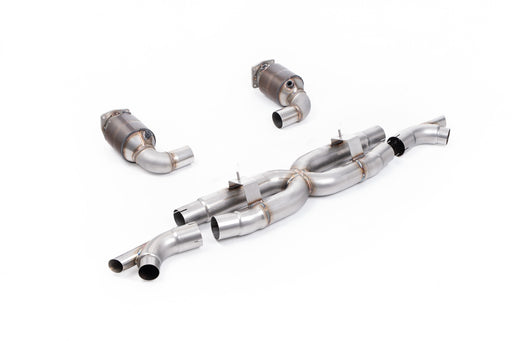 Porsche 911.0 991.2 Turbo S – MILLTEK Komplette Abgasanlage